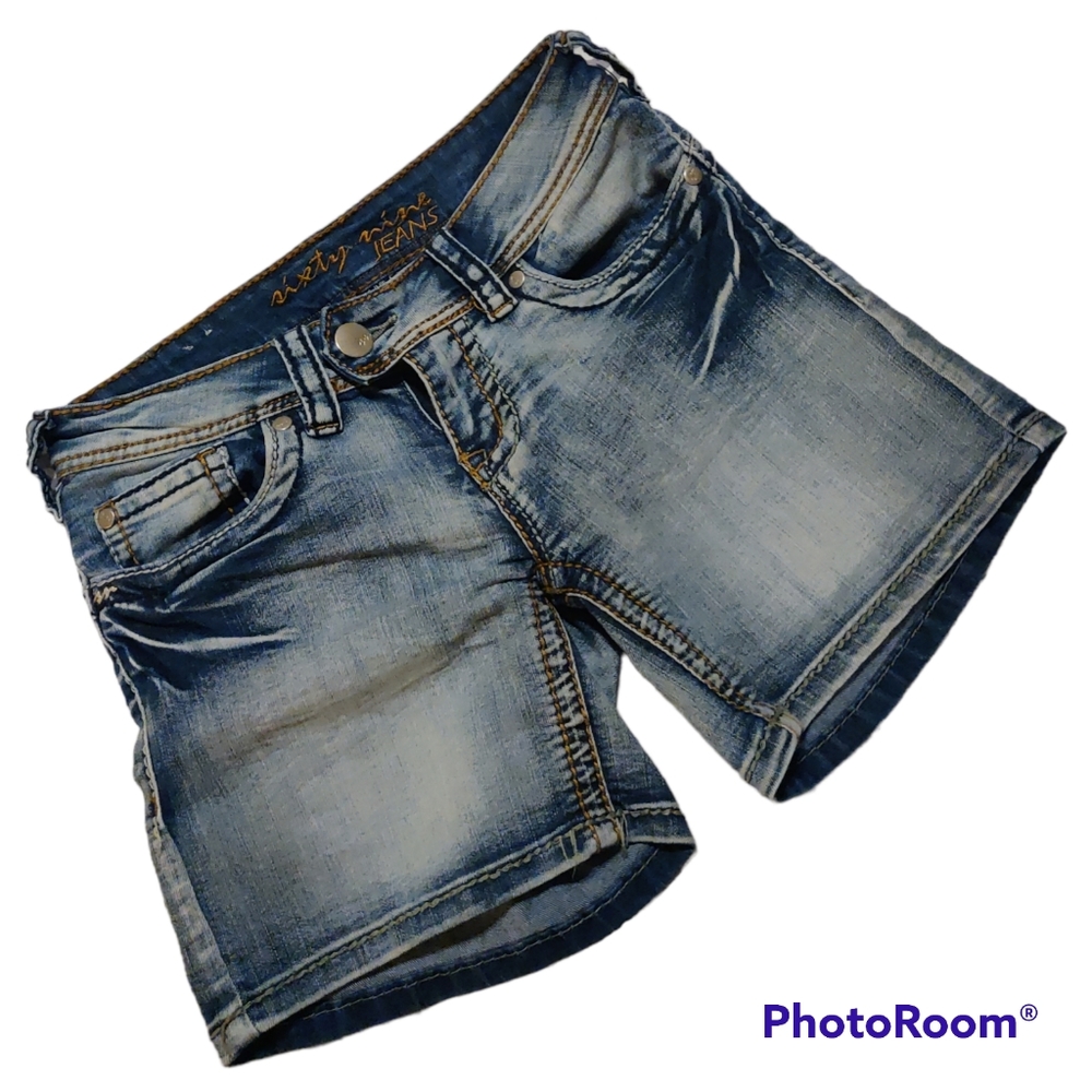 Lily LB Sixty Nine jean shorts